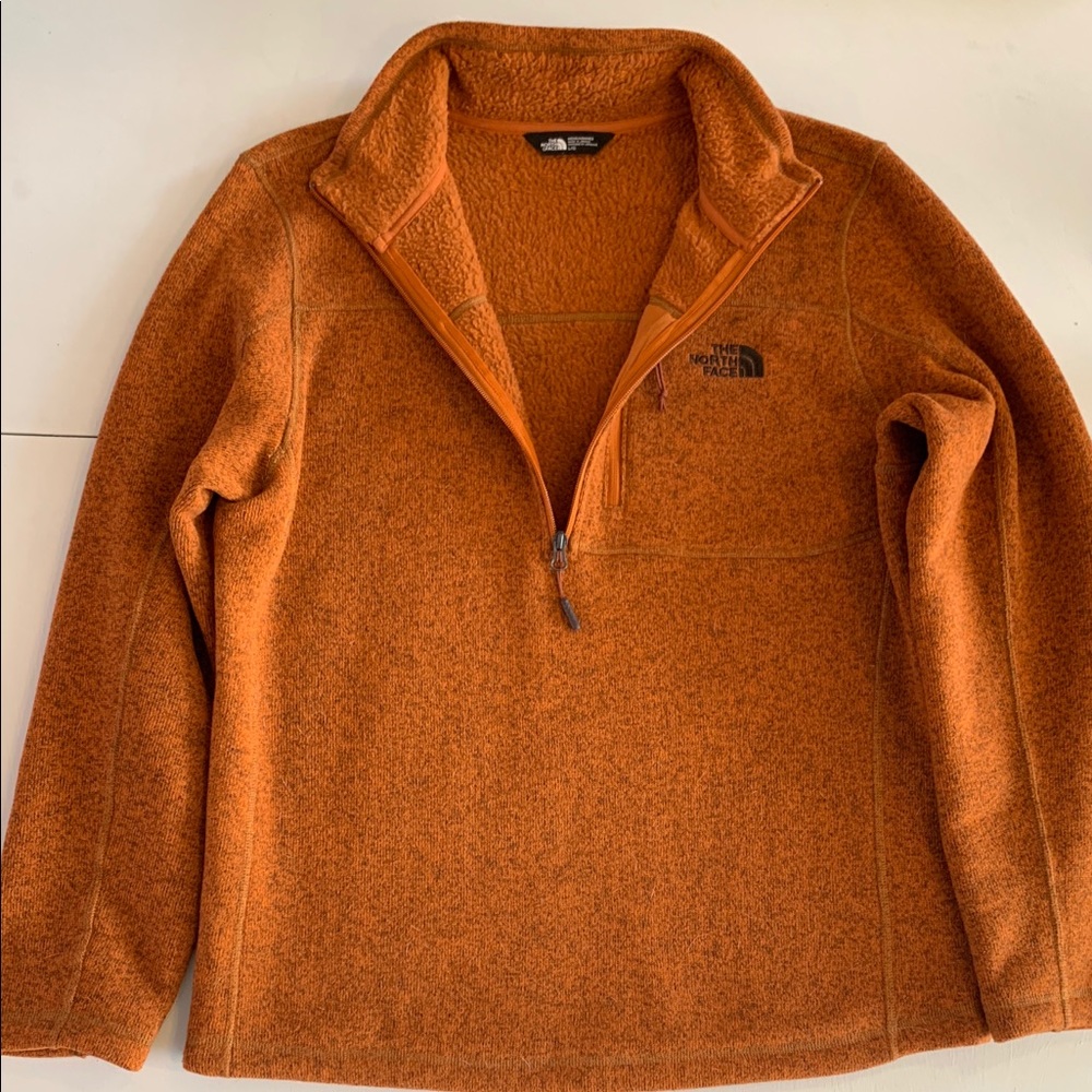 The North Face Sherpa Lined 1/2 Zip Fleece